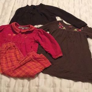 Sized 4/4T Cute Outfits